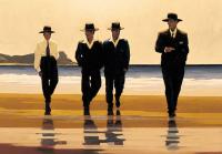 Jack Vettriano - Oil Painting